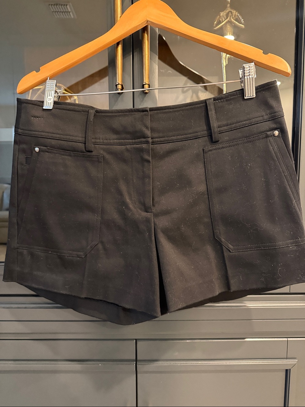 Cache Black Women's Shorts